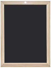 Wonday Ardoise en bois, uni, (l)300 x (H)450 mm, noir