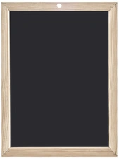 Wonday Ardoise en bois, uni, (l)400 x (H)600 mm, noir