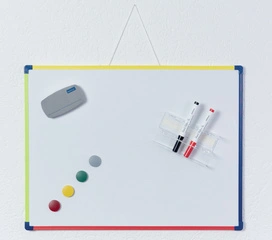 MAUL Tableau mural blanc MAULfun, (L)280 x (H)400 mm
