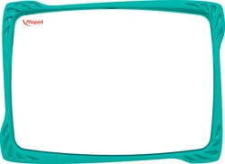 Maped Ardoise FLEX, effaçable à sec, blanc