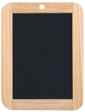 Wonday Ardoise en pierre naturelle, (L)180 x (H)260 mm, noir
