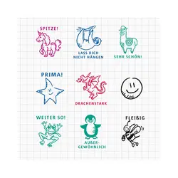 trodat Motivationsstempel "Edy Fix", Thekendisplay