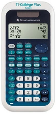 TEXAS INSTRUMENTS Calculatrice TI-Collège Plus Solaire