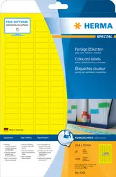 HERMA Etiquette universelle SPECIAL, 210 x 297 mm, bleu