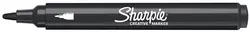 Sharpie Marqueur créatif ACRYLIC, pointe ogive, noir