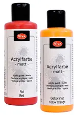 ViVA DECOR Peinture acrylique, 82 ml, moutarde