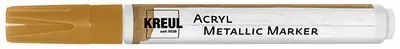 KREUL Marqueur "Acryl Metallic" médium, pointe ogive, cuivre