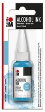 Marabu Encre permanente Alcohol Ink, 20 ml, gentiane