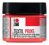 Marabu Peinture pour tissu "Textil Print", 100 ml, rouge