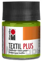 Marabu Peinture pour tissu Textil plus, 50 ml, vert français