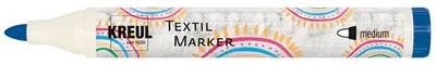 KREUL Marqueur textile medium, jaune