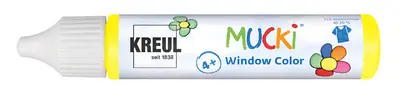 KREUL Window Color Pen "MUCKI", bleu clair, 29 ml