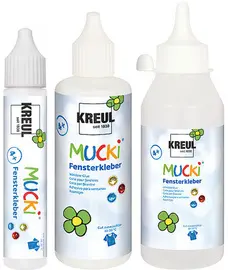 KREUL Colle de fenêtre "MUCKI", flacon de 250 ml