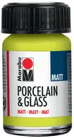 Marabu Peinture "Porcelain & Glass", mat, 15 ml, framboise
