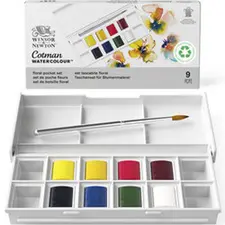 LEFRANC BOURGEOIS WINSOR & NEWTON Cotman Set de poche