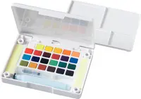 SAKURA Peinture aquarelle Koi Water Colors Sketch Box 24