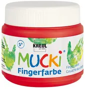KREUL Gouache aux Doigts "MUCKI", 150 ml, marron
