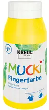 KREUL Gouache aux doigts "MUCKI", 750 ml, rouge