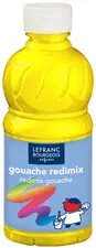 LEFRANC BOURGEOIS Gouache liquide 250 ml, jaune primaire