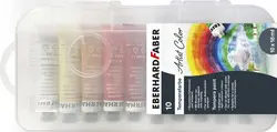 EBERHARD FABER Gouache Artist Color, étui de 10