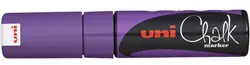 uni-ball Marqueur craie Chalk marker PWE8K, violet