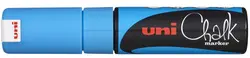 uni-ball Marqueur craie Chalk marker PWE8K, bleu clair