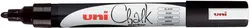 uni-ball Marqueur craie Chalk marker PWE5M, noir