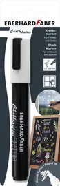 EBERHARD FABER Marqueur craie 1-2 mm, blister de 1, blanc