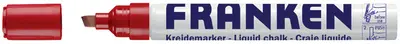 FRANKEN Craie liquide, largeur de tracé: 2-5 mm, rouge