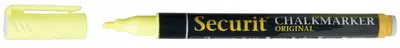 Securit Feutre-craie ORIGINAL SMALL, jaune