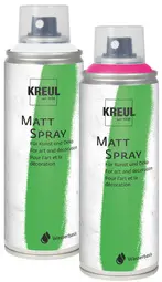 KREUL Peinture aéorosol MATT SPRAY, bleu, 200 ml