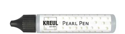 folia Marqueur effet perles Pearl Pen, 29 ml, rouge