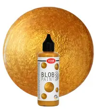 ViVA DECOR Blob Paint, 90 ml, or métallisé