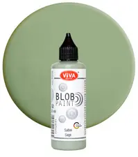 ViVA DECOR Peinture Blob Paint 90 ml, curry