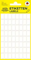 AVERY Zweckform Etiquette multi-usage, 76 x 39 mm, blanc