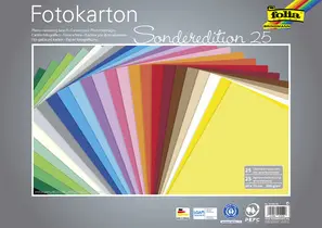 folia Carton de bricolage, (L)350 x (H)500 mm, 300 g/m2