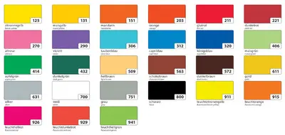 folia Carton pour affiches, (L)480 x (H)680 mm,jaune brill.