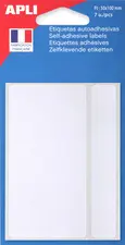 APLI Etiquette multi-usage, 25 x 50 mm, blanc