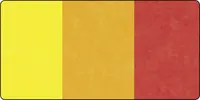 folia Papier de soie en rouleau, 500 x 700 mm, tons orange