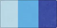 folia Papier de soie en rouleau, 500 x 700 mm, tons de bleu