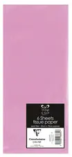 Clairefontaine Papier de soie, (l)500 x (H)700 mm, rose