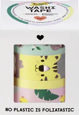 folia Ruban adhésif décoratif Washi-Tape HOTFOIL WILDLIFE