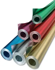 folia Feuille de bricolage "petites étoiles", vert