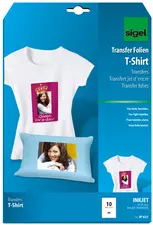 sigel Film de transfert jet d'encre T-Shirt "HOT DEAL" promo