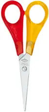 WEDO Ciseaux de bricolage, pointu, longueur: 130 mm