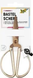 folia Ciseaux, pointus, longueur: env. 145 mm, or rose