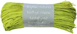 Clairefontaine Raphia naturel, vert anis