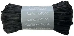 Clairefontaine Raphia naturel, noir