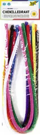 folia Fil métallique chenille (cure-pipe), métallisé