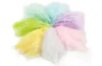 folia Plumes soyeuses, 10 g, couleurs pastel